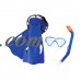 HYDRO-SWIM Firefish Snorkel Set - Blue   566298289